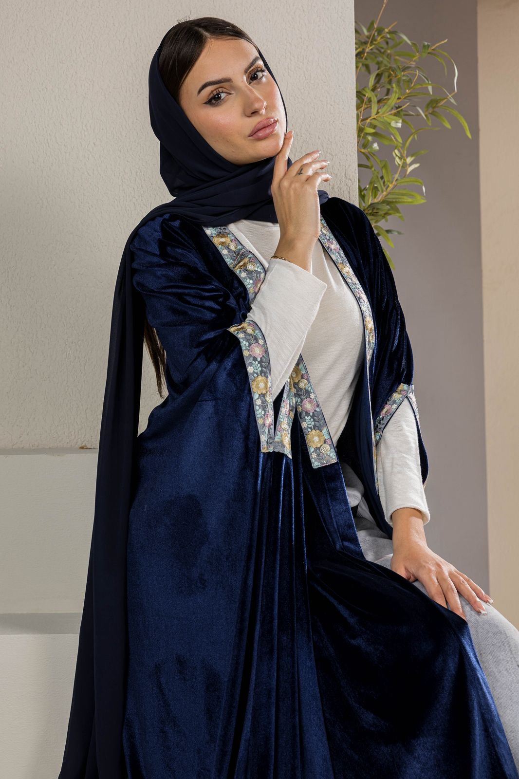Velvet Era Kaftan
