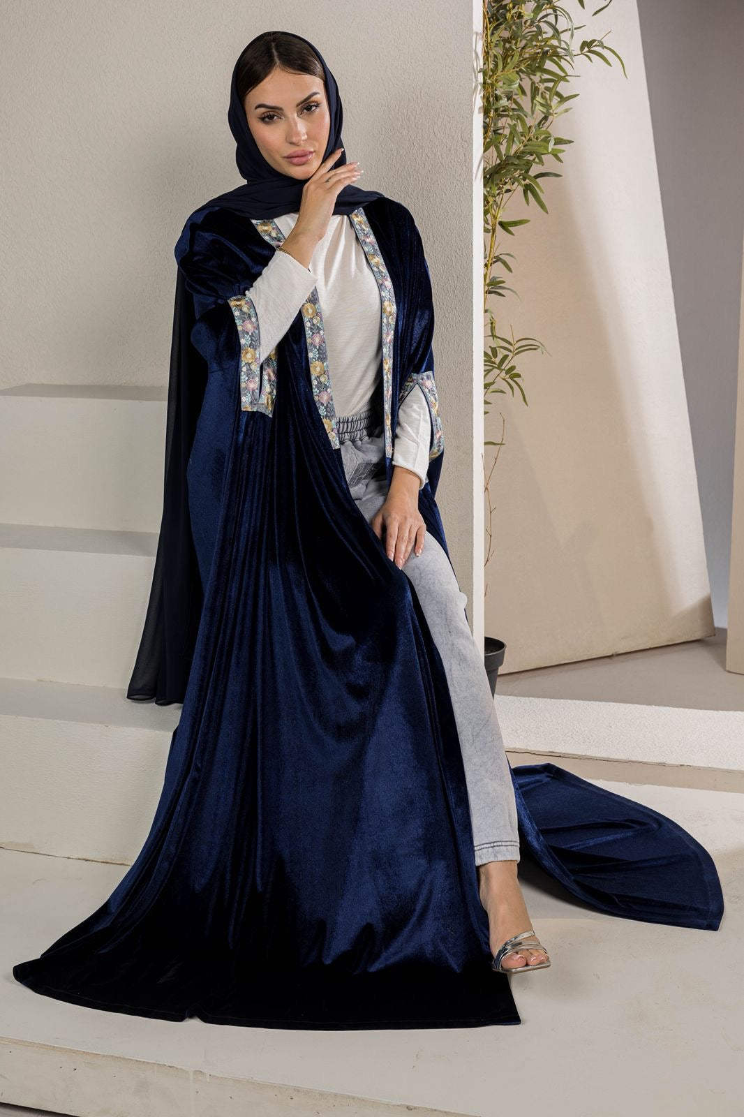 Velvet Era Kaftan