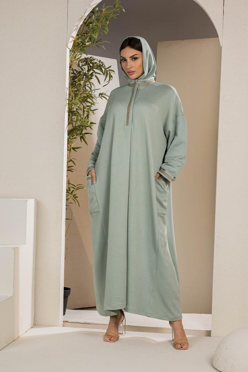 Safiya Royale Abaya Dress