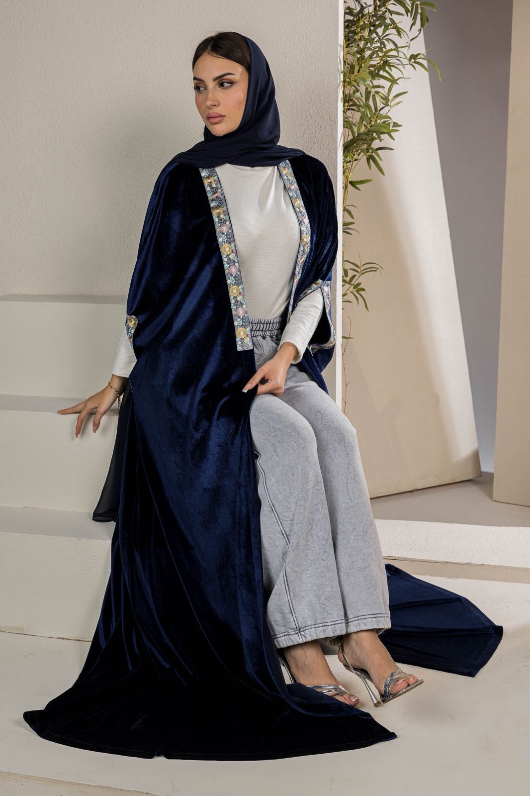 Velvet Era Kaftan