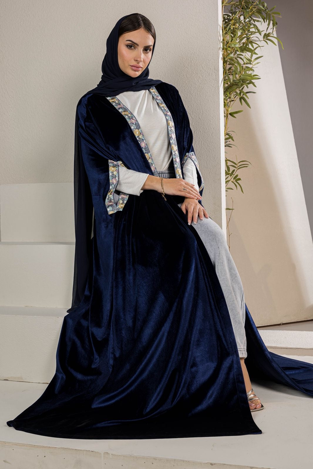 Velvet Era Kaftan