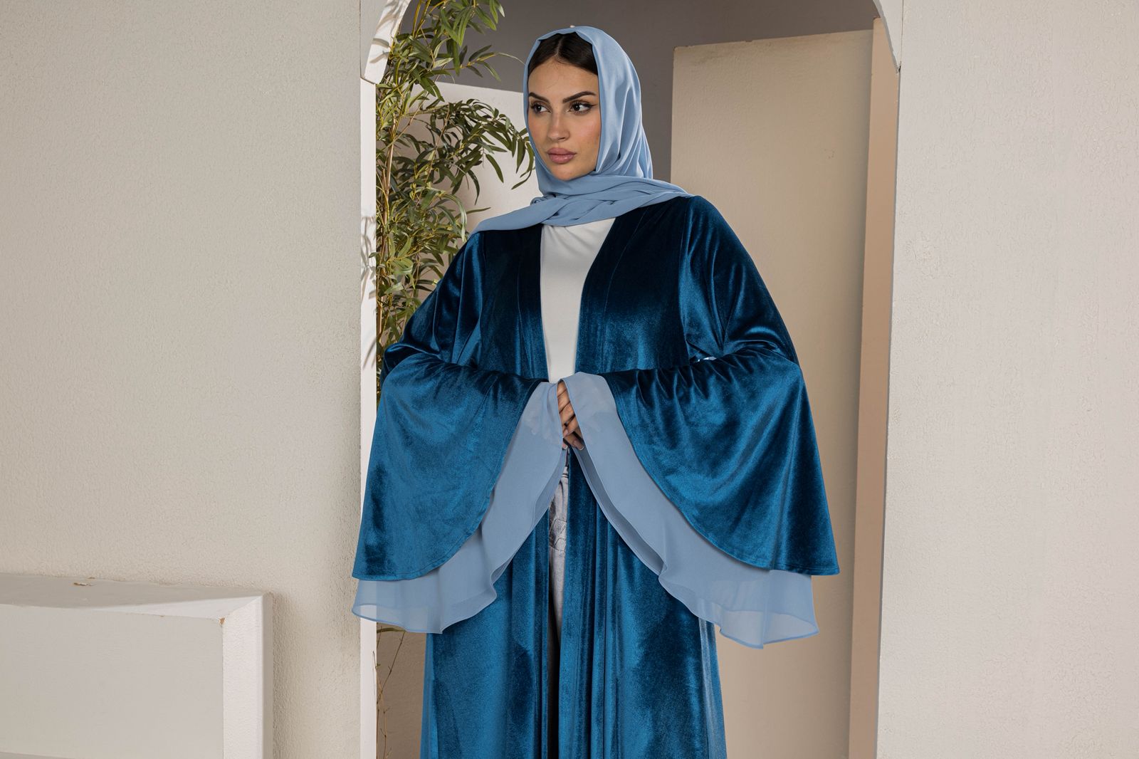 Velvet Era Kaftan