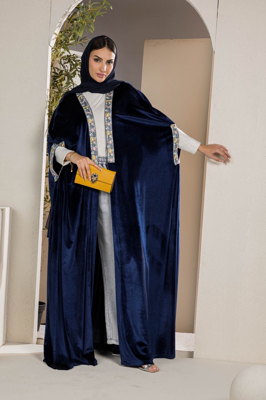 Velvet Era Kaftan