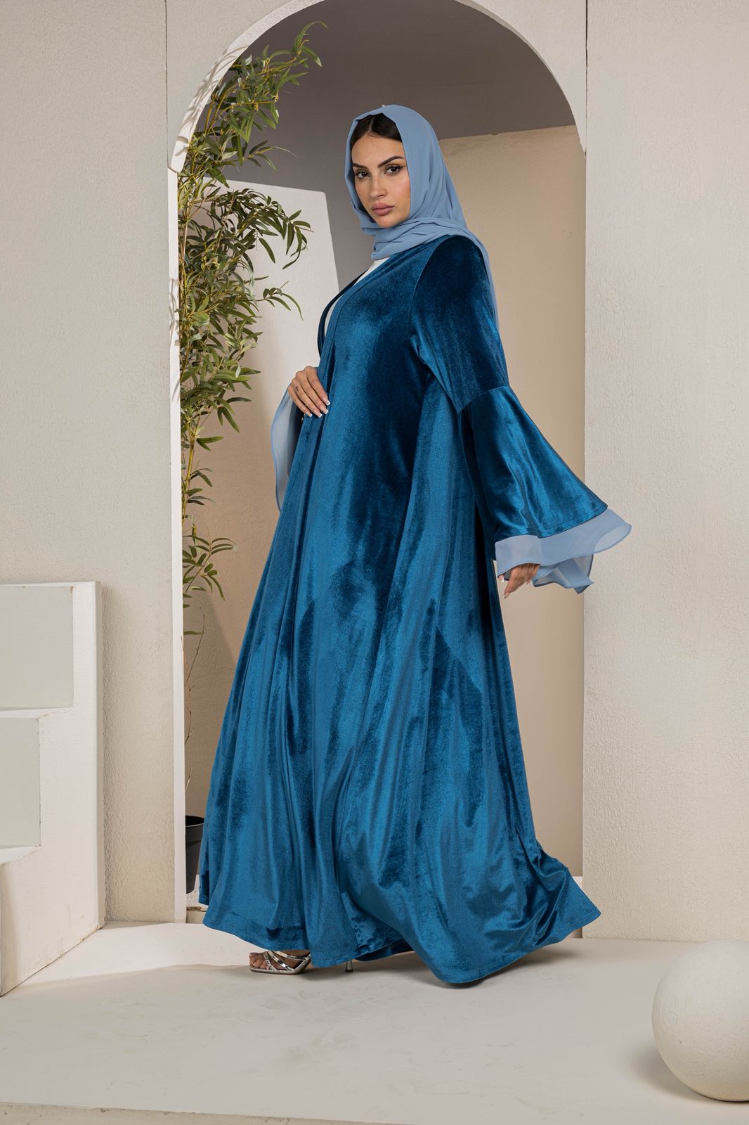Velvet Era Kaftan