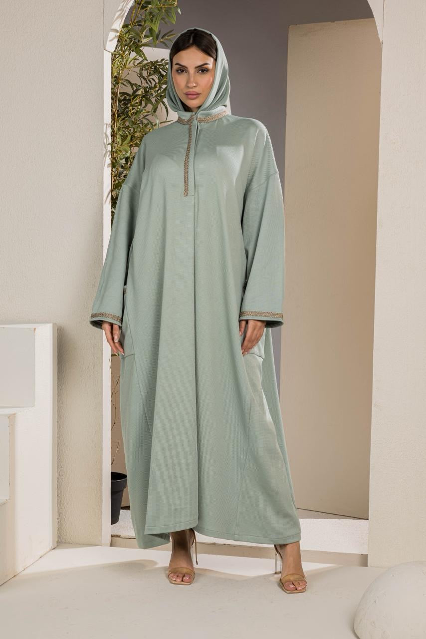 Safiya Royale Abaya Dress