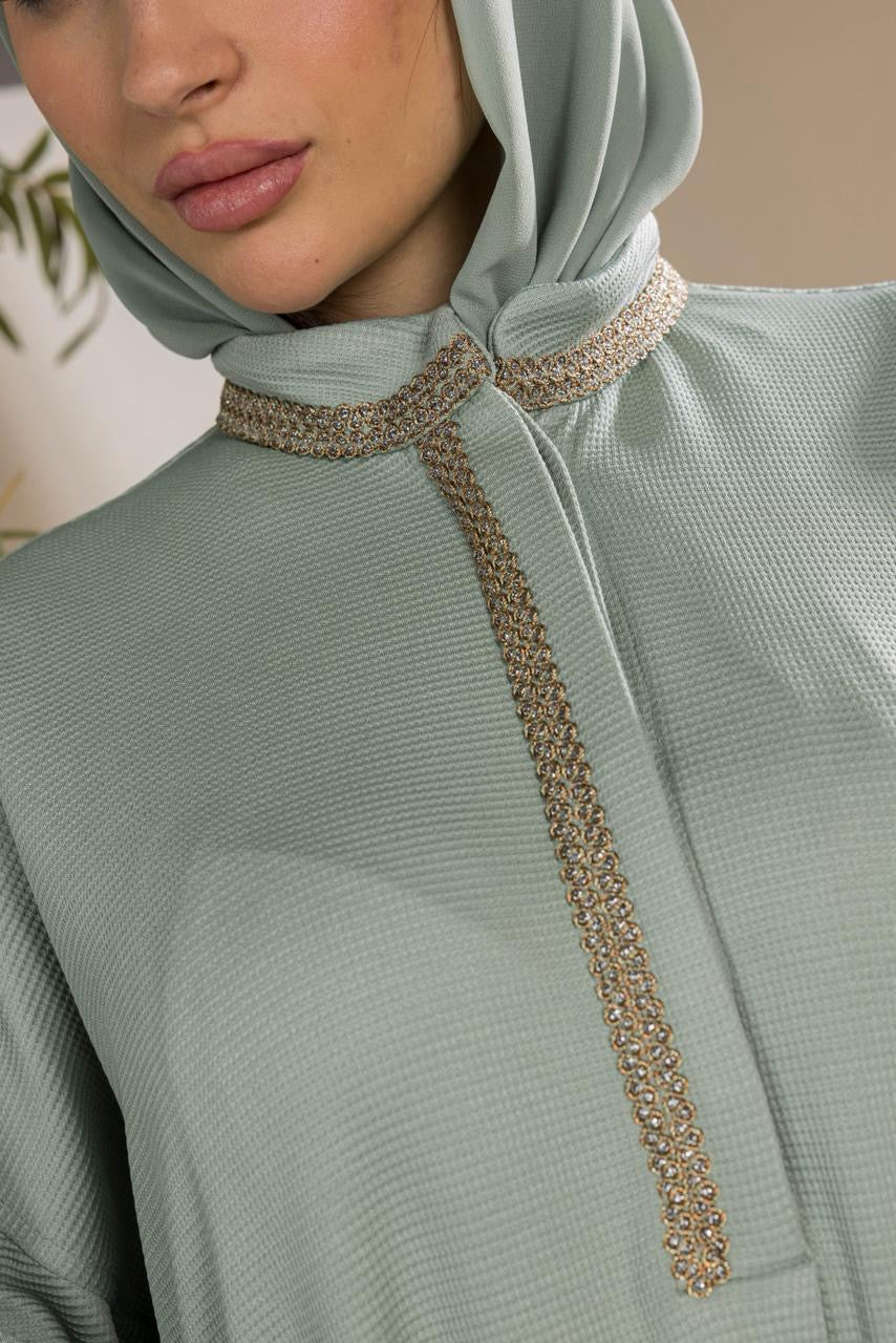 Safiya Royale Abaya Dress